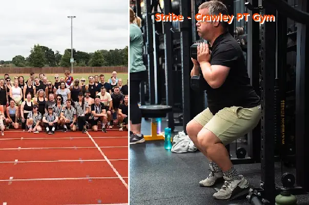 stribe   crawley pt gym