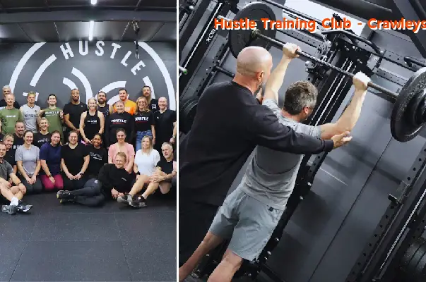 hustle training club   crawleys pt gym