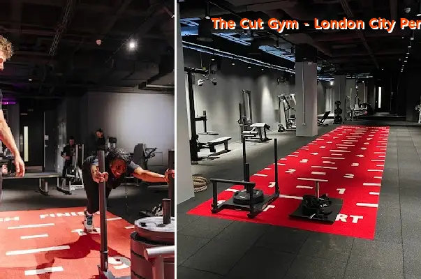the cut gym   london city personal trainers