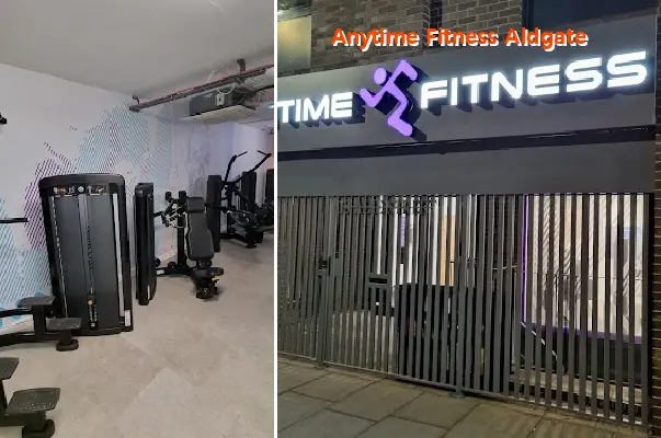 anytime fitness aldgate