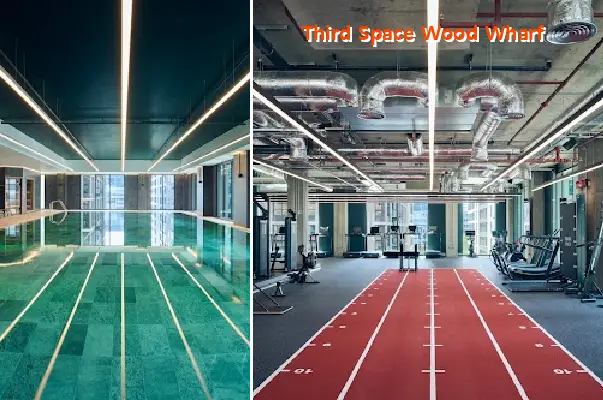 third space wood wharf