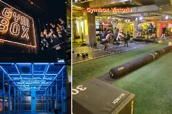 gymbox victoria