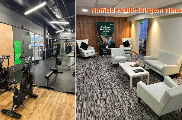 nuffield health islington fitness & wellbeing club