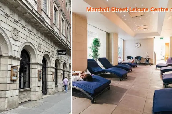 marshall street leisure centre and spa