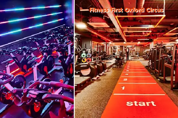 fitness first oxford circus