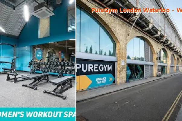 puregym london waterloo   womens workout space just landed!