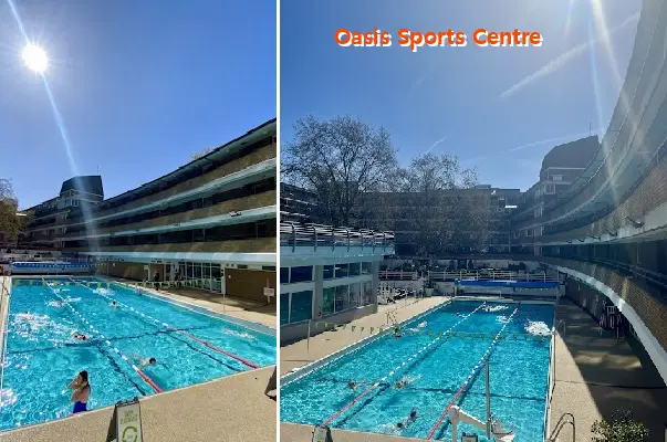 oasis sports centre