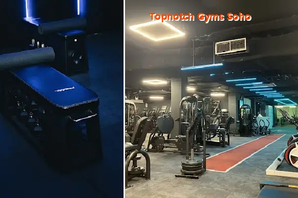 topnotch gyms soho