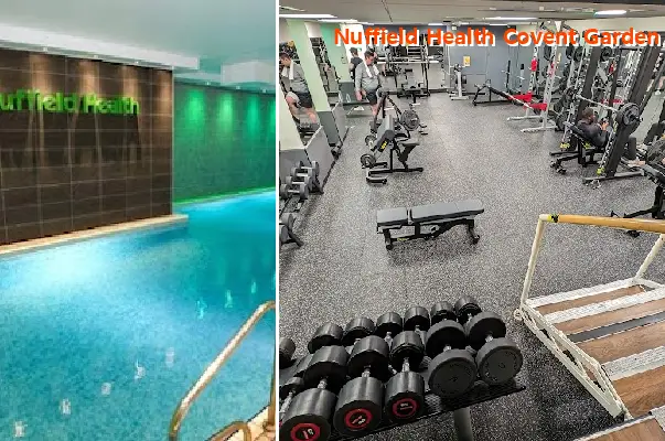 nuffield health covent garden fitness and wellbeing gym