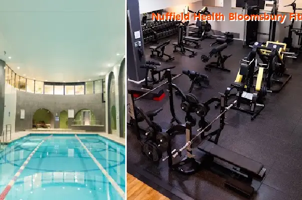 nuffield health bloomsbury fitness & wellbeing gym