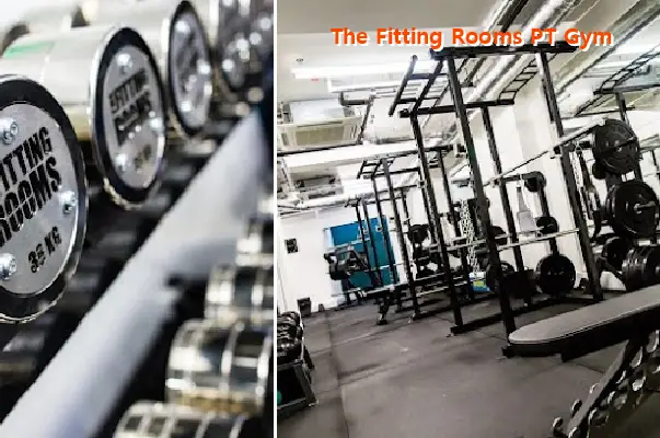 the fitting rooms pt gym