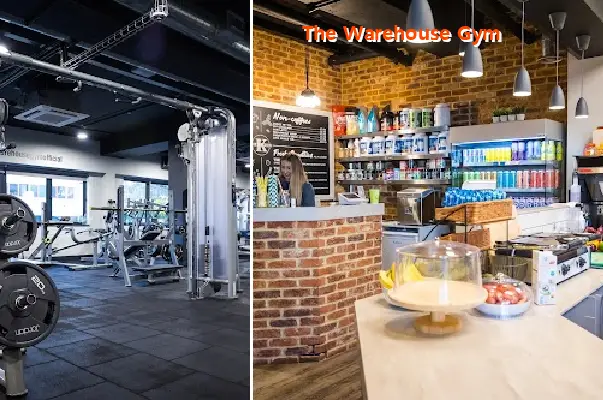 the warehouse gym