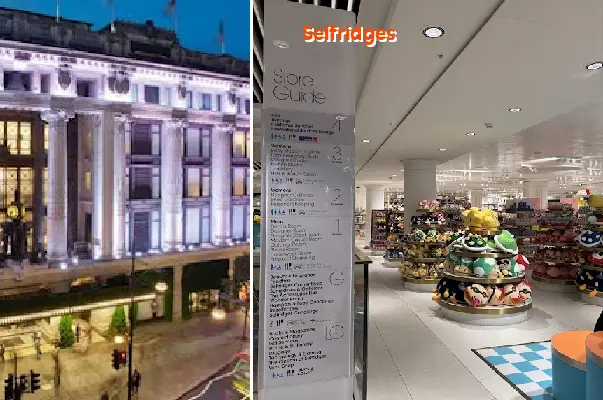 selfridges