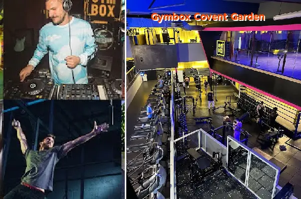 gymbox covent garden