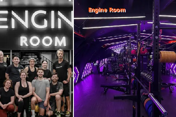engine room