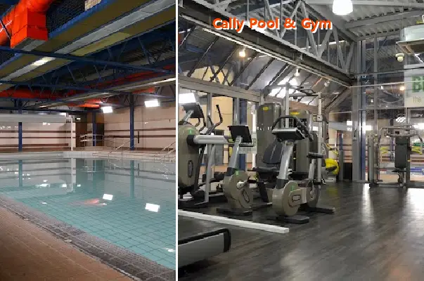 cally pool & gym