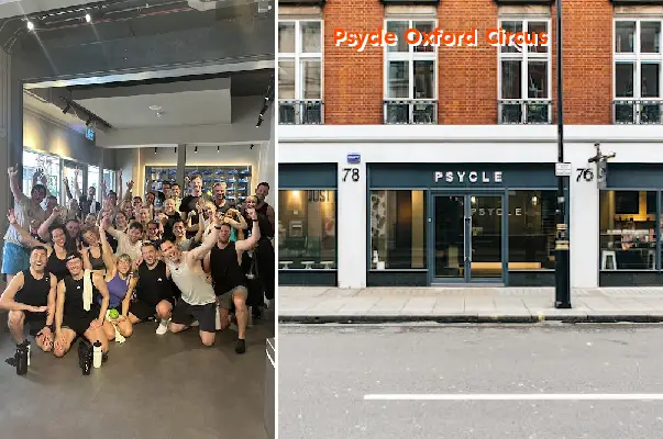 psycle oxford circus