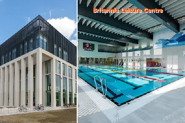 britannia leisure centre