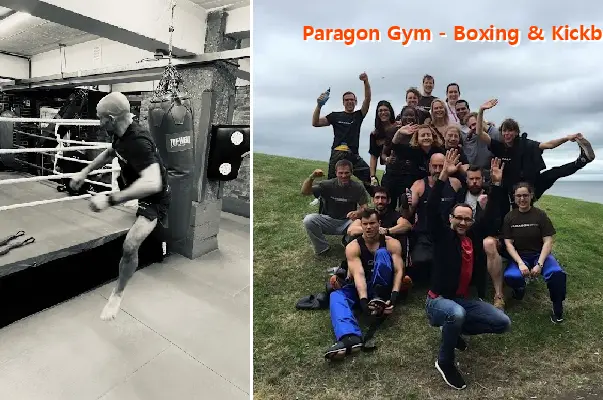 paragon gym   boxing & kickboxing shoreditch