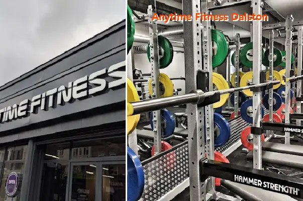 anytime fitness dalston