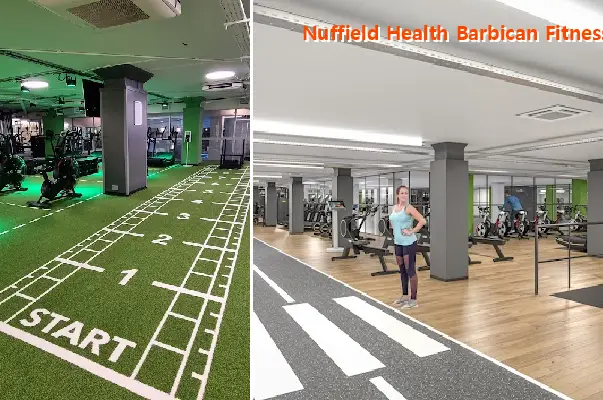 nuffield health barbican fitness & wellbeing centre
