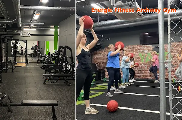 energie fitness archway gym