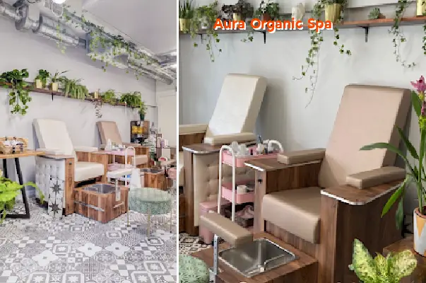 aura organic spa
