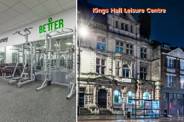 kings hall leisure centre
