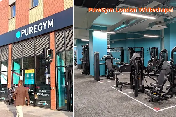puregym london whitechapel