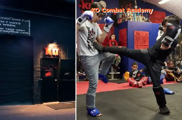 ko combat academy