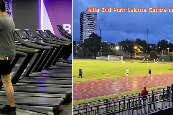 mile end park leisure centre and stadium