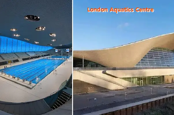 london aquatics centre