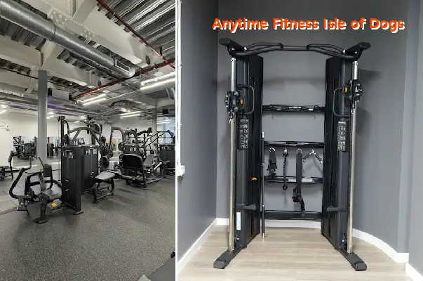 anytime fitness isle of dogs