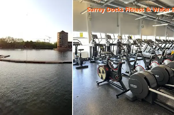 surrey docks fitness & water sports centre