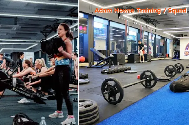 adam howse training / squad @gym nation