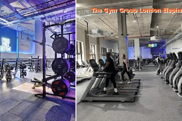 the gym group london elephant and castle