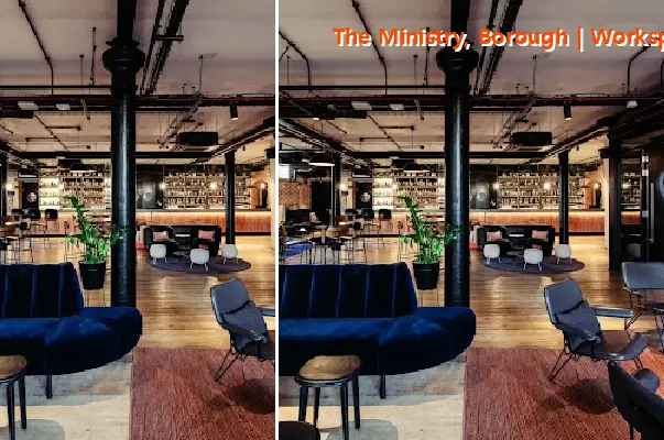 the ministry borough | workspace & members club | south london
