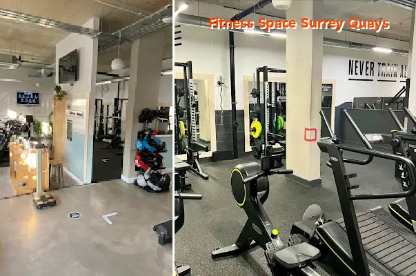 fitness space surrey quays