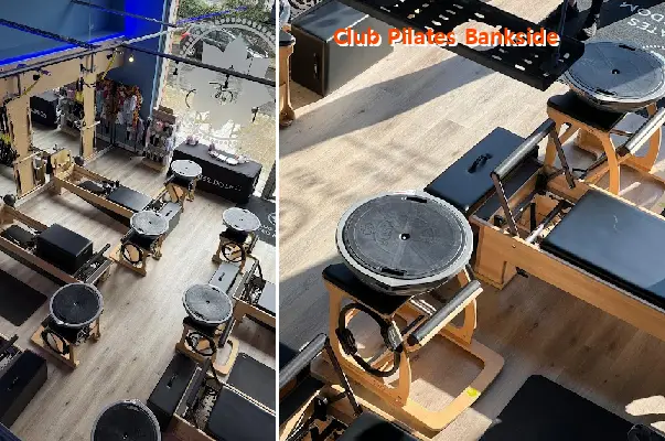 club pilates bankside