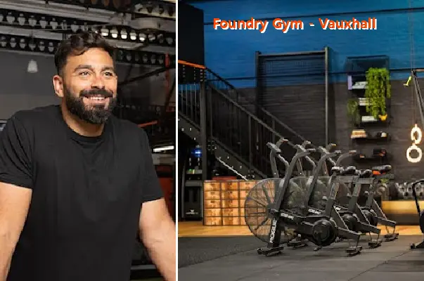 foundry gym   vauxhall