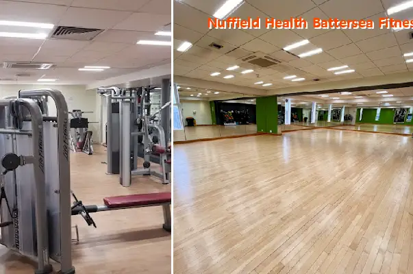 nuffield health battersea fitness & wellbeing gym