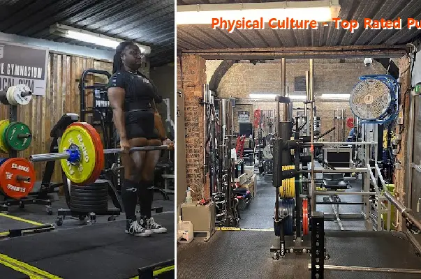 physical culture   top rated putney gym