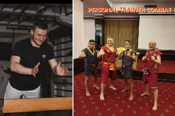 personal trainer combat london