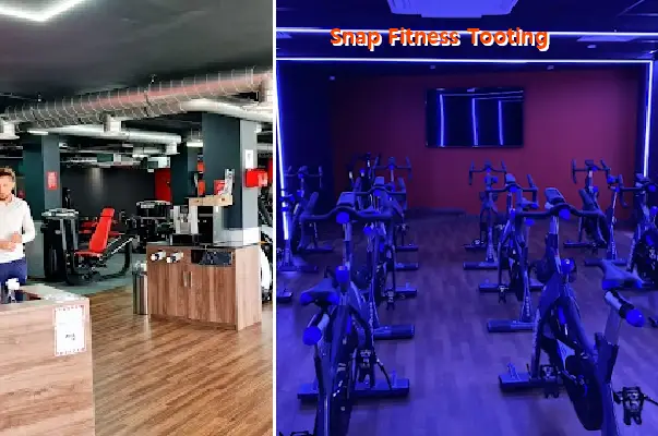 snap fitness tooting