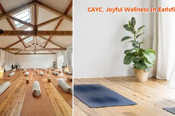 cayc joyful wellness in earlsfield   yoga pilates barre   events