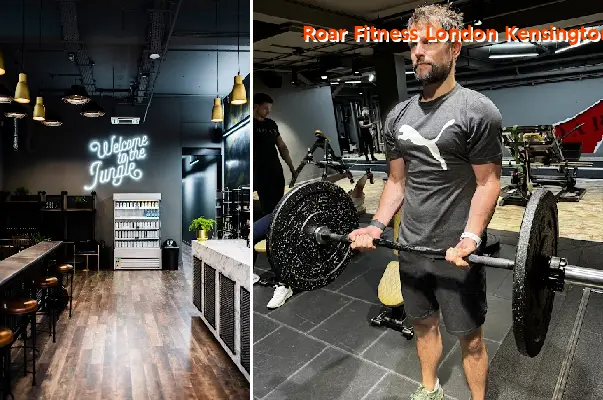roar fitness london kensington
