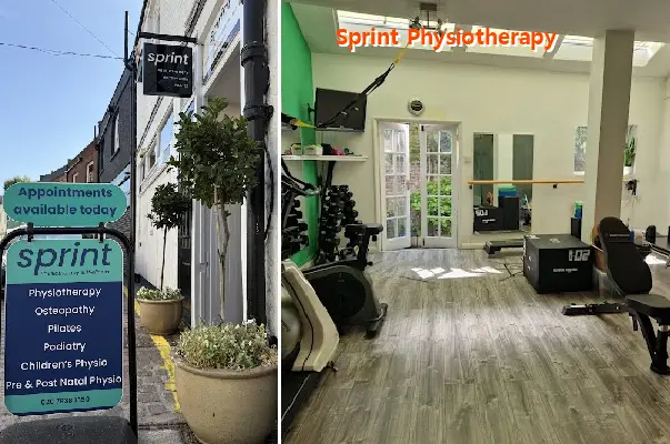 sprint physiotherapy
