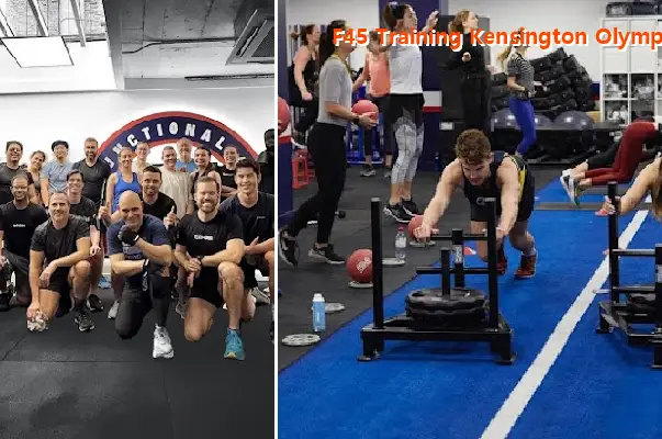 f45 training kensington olympia