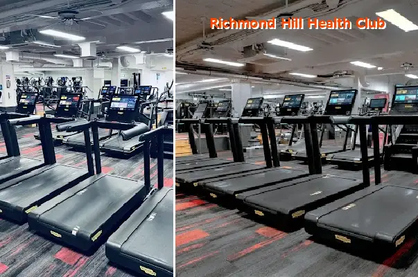 richmond hill health club