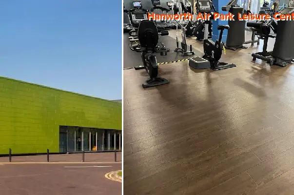 hanworth air park leisure centre & library